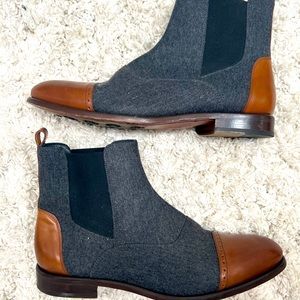 Custom Animas Code Mens Chelsea Boots size 12